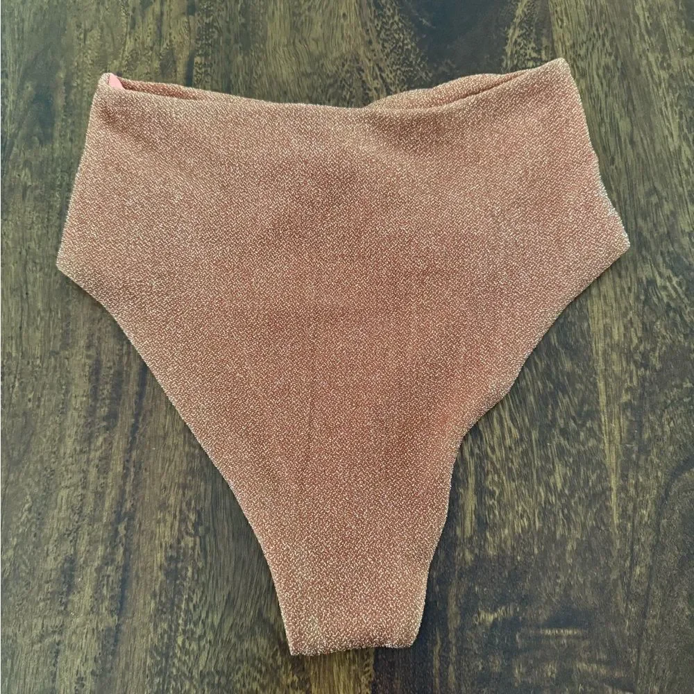 Free people X beach Riot Zurie Bikini Bottoms